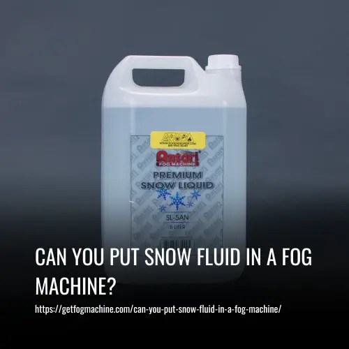 Are Fog Machine Fluid Ingredients Safe?