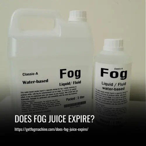 How to Make Fog Machine Fluid A StepbyStep Guide
