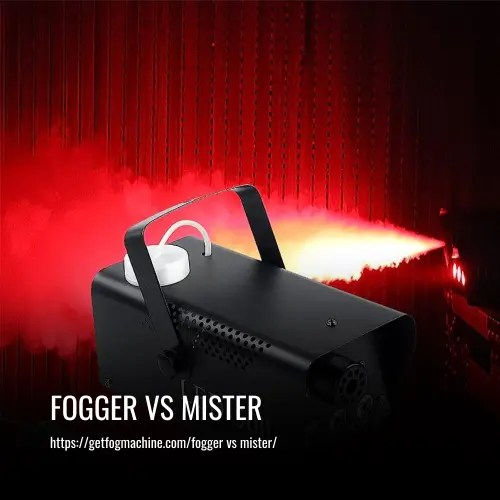 Fogger vs Mister What's the Difference?