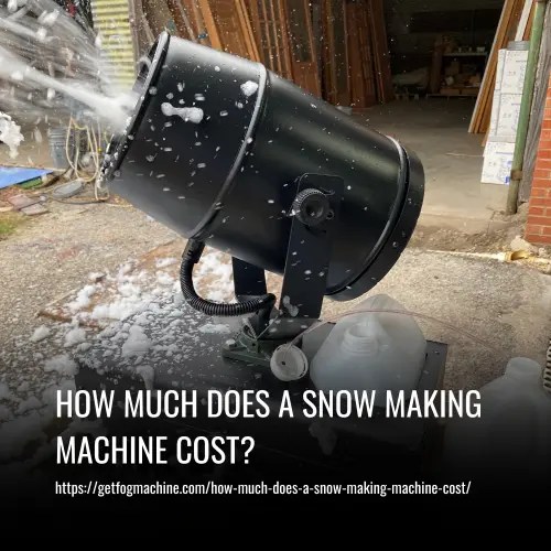 How Much Does a Snow Making Machine Cost?