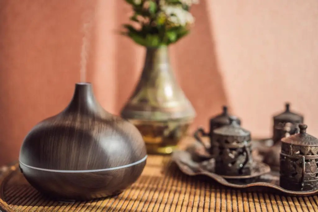 Vanilla Extract In A Diffuser