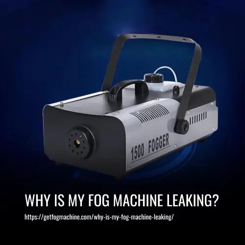 How to Unclog a Fog Machine A StepbyStep Guide