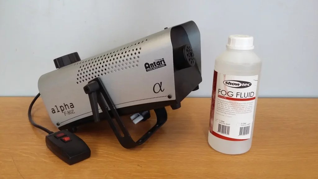 How to Dispose of Fog Machine Liquid