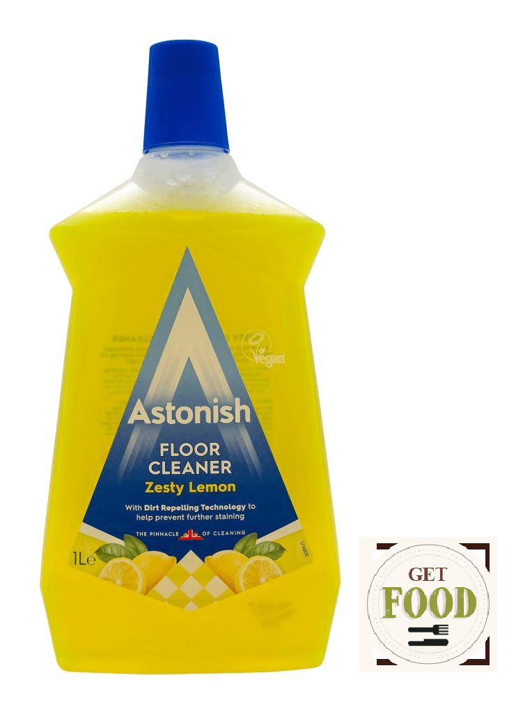 Средство для мытья полов Астониш / Astonish wood floor Cleaner Get Food