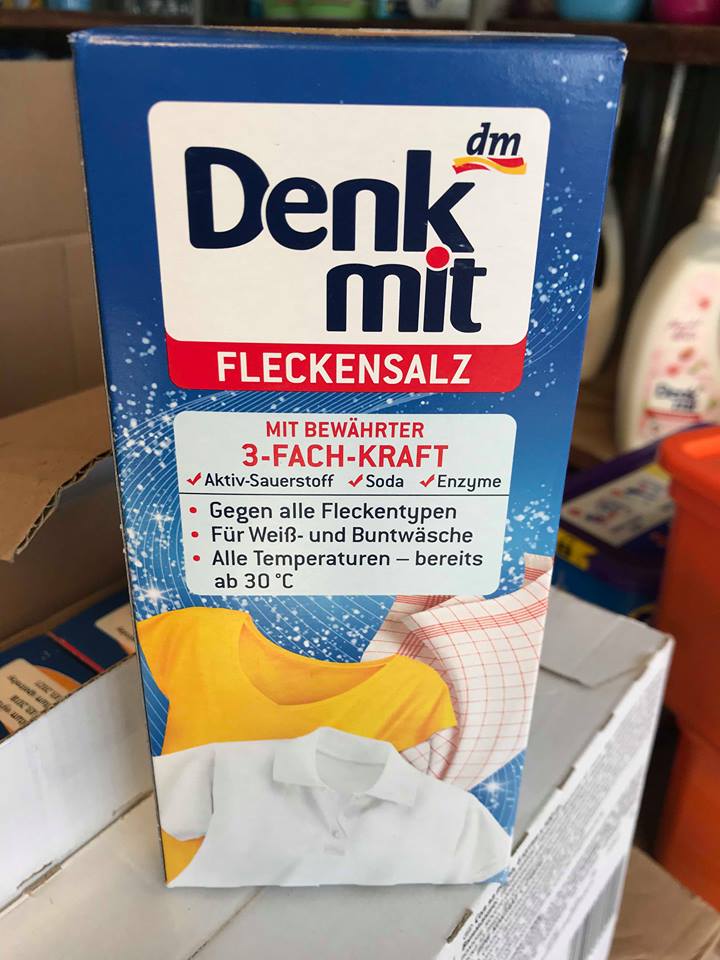 Усилитель стирки Денк Мит / Fleckensalz Denk Mit Get Food