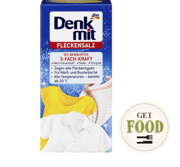 Усилитель стирки Денк Мит / Fleckensalz Denk Mit Get Food