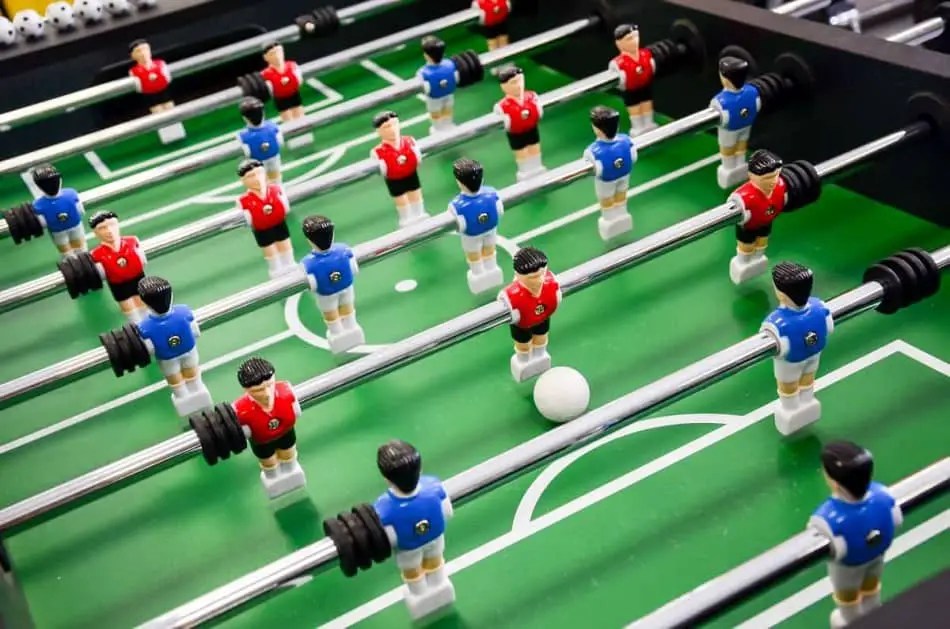 Warrior Table Soccer Review