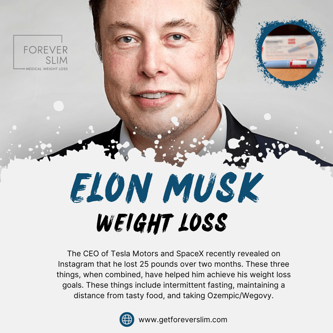 Elon Musk Medical Weight Loss Journey Dallas, Little Elm, Frisco