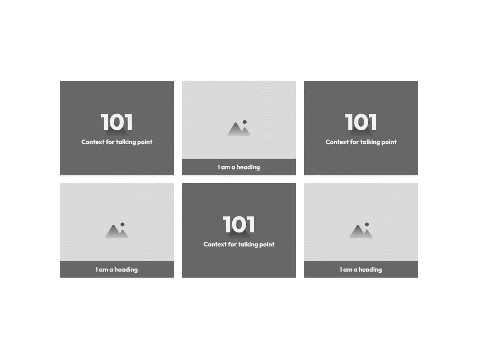 Feature Grid Kilo Frames