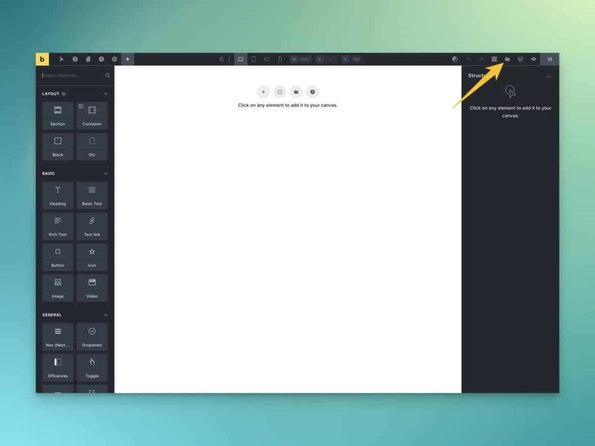 How to Add a Frame to the Canvas Frames