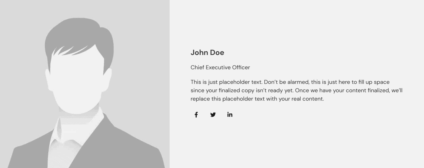 What is hidden accessibility text and why does Frames use it? Frames
