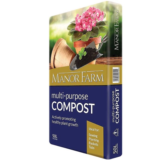Multi purpose compost (40L bag) Get Fresh Swansea