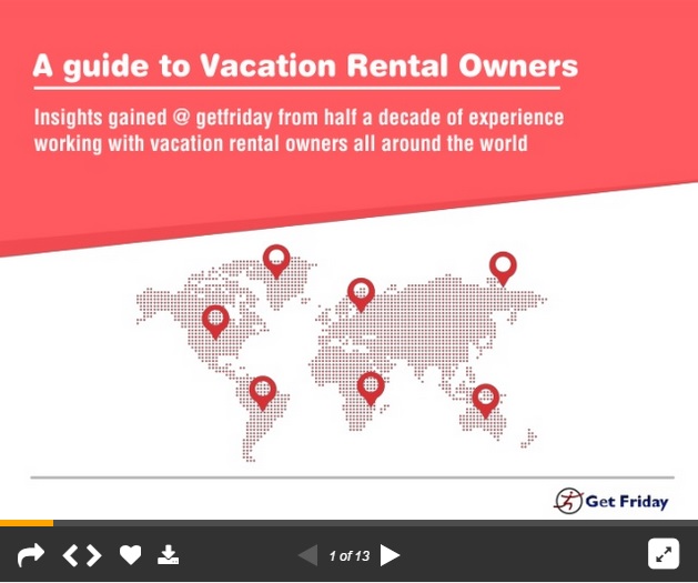 Guide for Vacation Rental Owners Increase leads, engage guests and