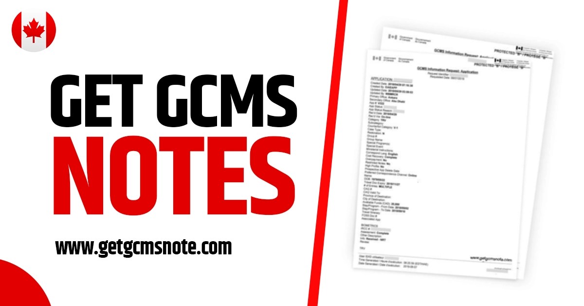 How to Get GCMS Notes in 2024 GCMS Notes Canada