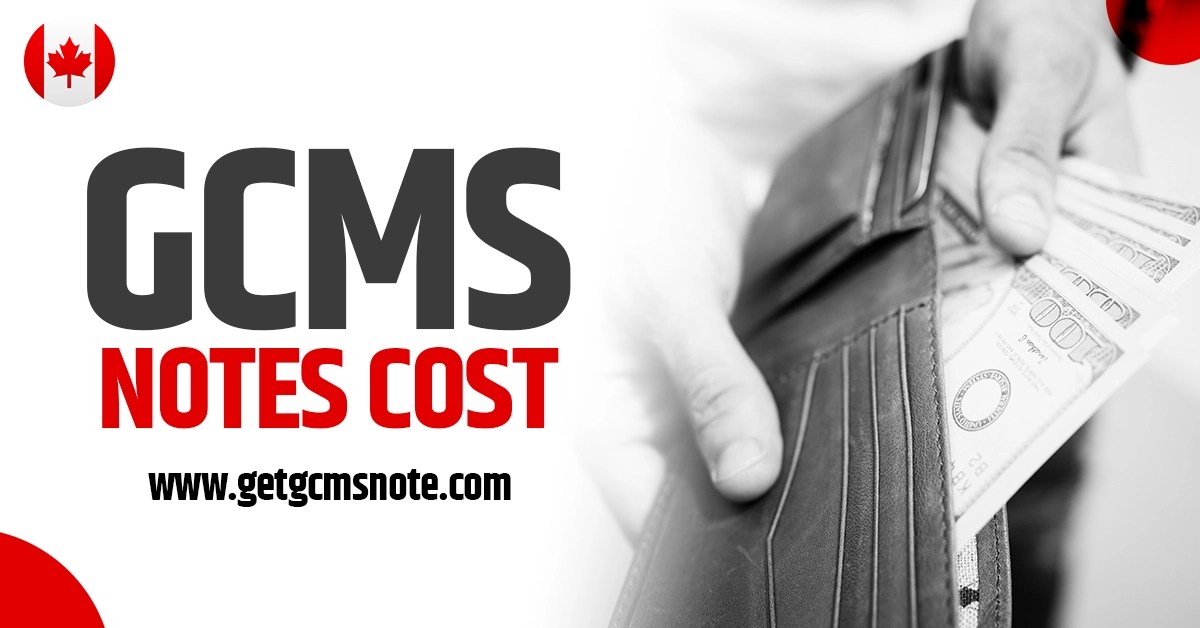 How much GCMS Notes Cost in 2024..?