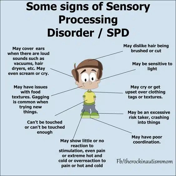 What are the Signs of Sensory Processing Disorder? Goally