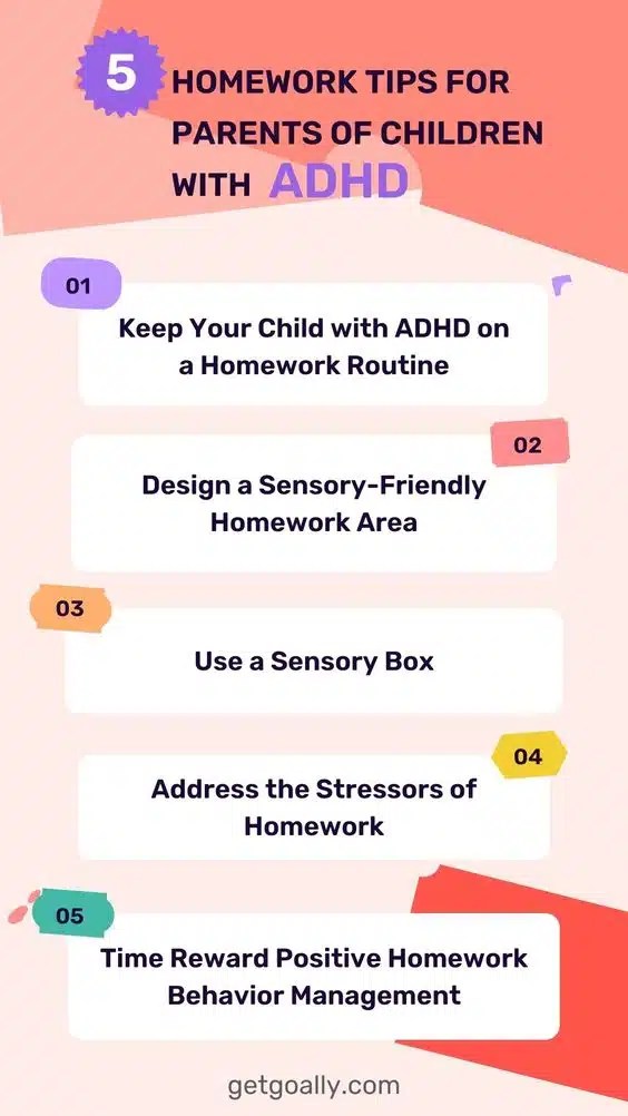 How to Do Homework With ADHD 5 Tips Goally