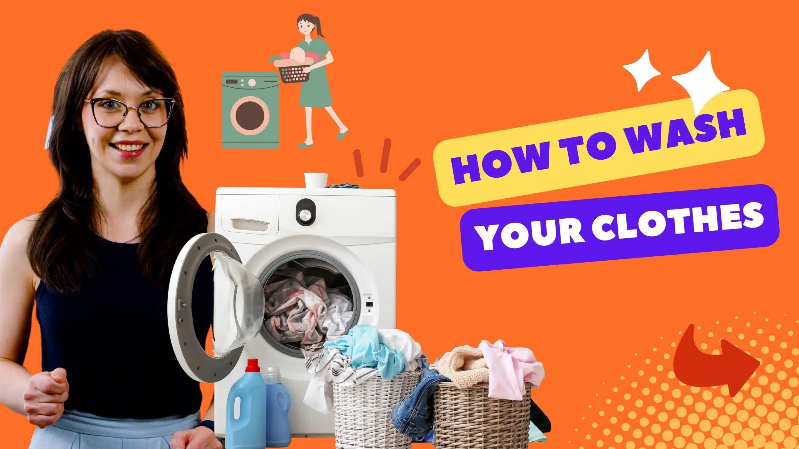Teach Kids How to Wash Clothes Goally