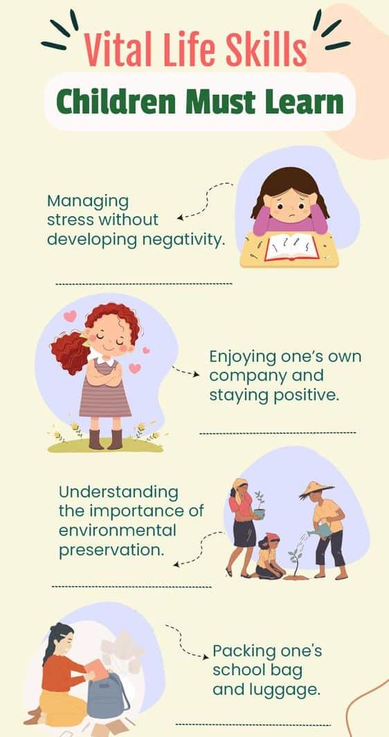 5 Essential Life Skills for Kids Goally