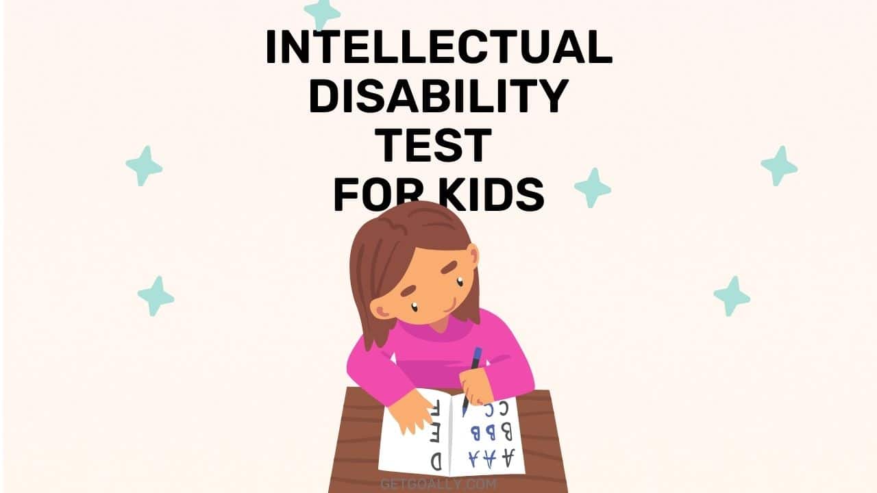 Intellectual Disability Test for Kids Goally