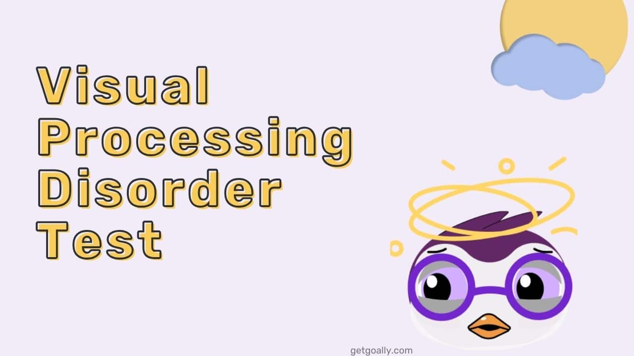 Visual Processing Disorder Test Goally