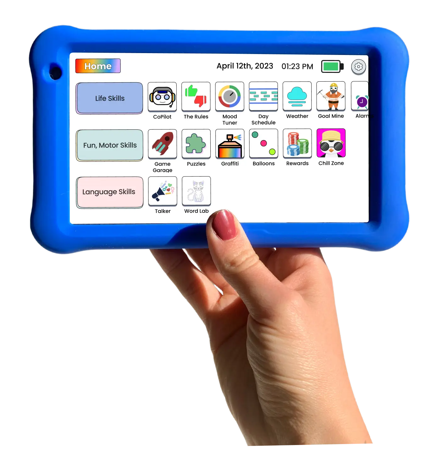 Speech Tablets for Autism Goally