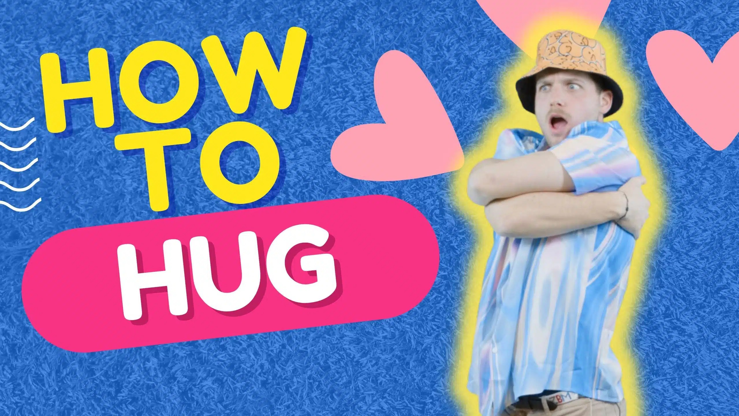 Teach Kids How to Hug Goally