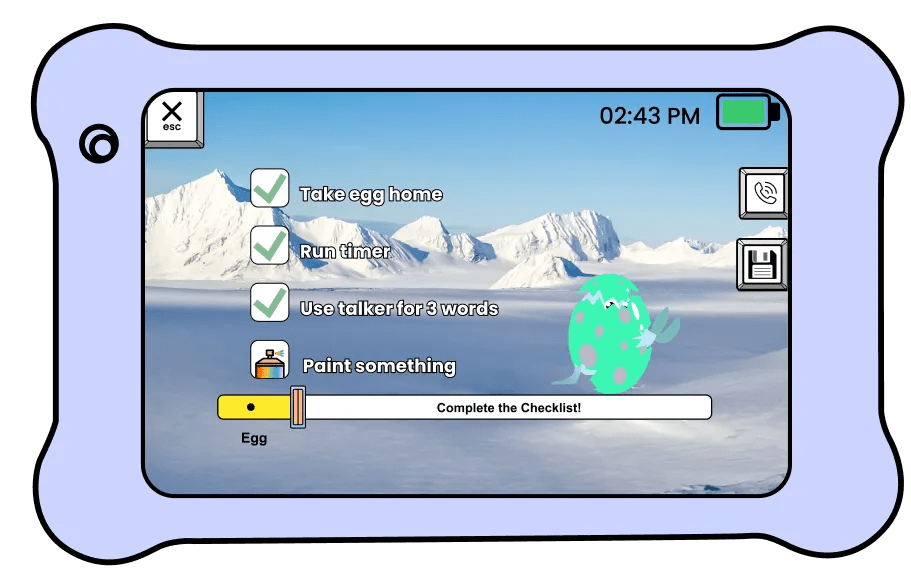 Penguin Pen The Best Handwriting App for Kids Goally Apps & Tablets