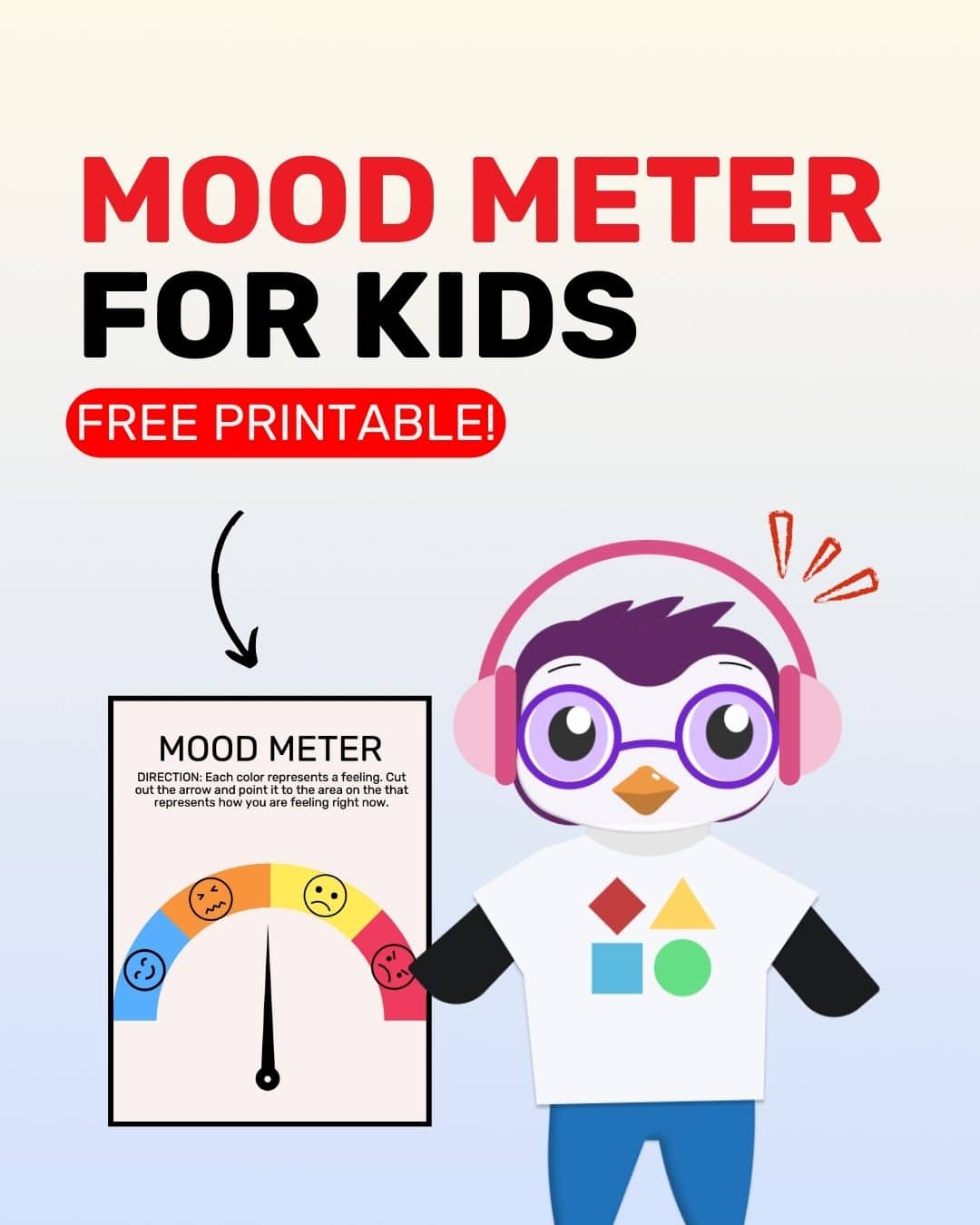 Mood Meter for Kids - Goally