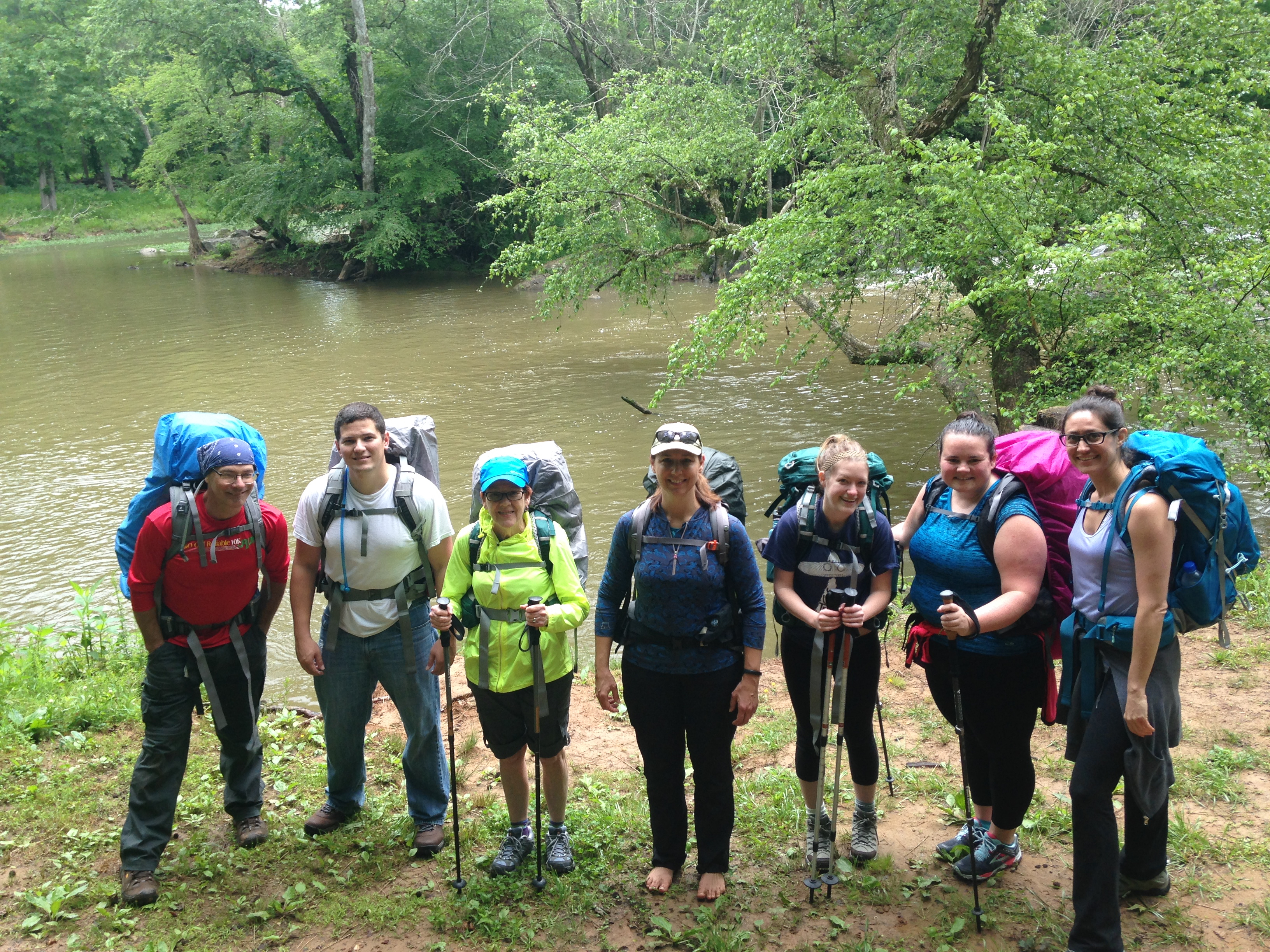 What are your 2017 backpacking goals? And How can we help? GetGoing NC!