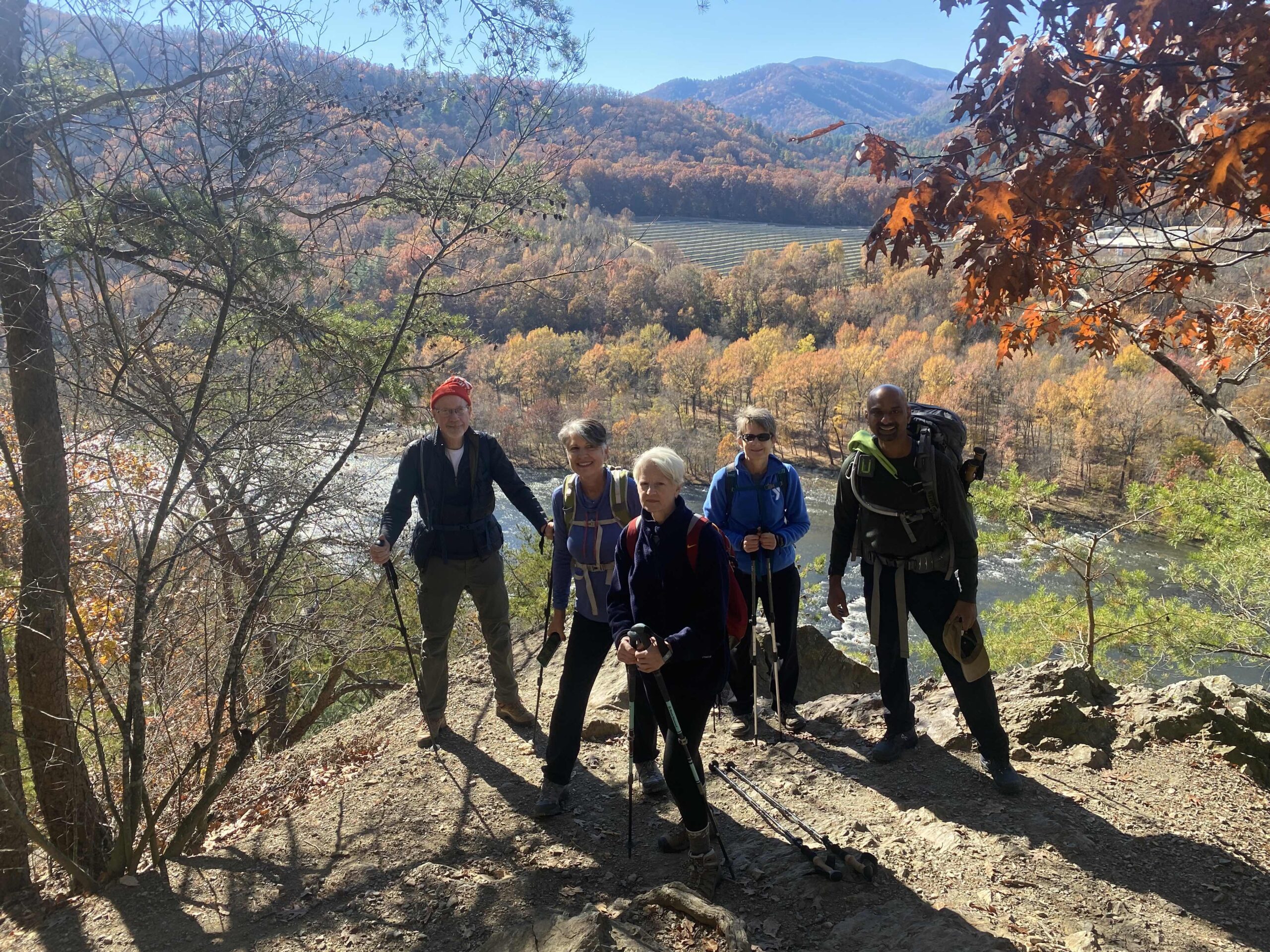 GetHiking! Fall Weekend Escape the Appalachian Trail at Hot Springs
