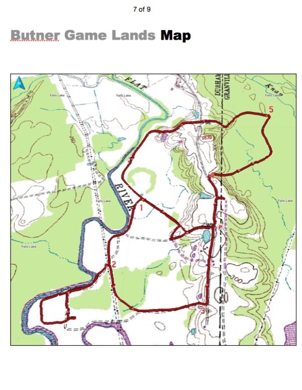 Piedmont Butner Gamelands GetGoing NC!