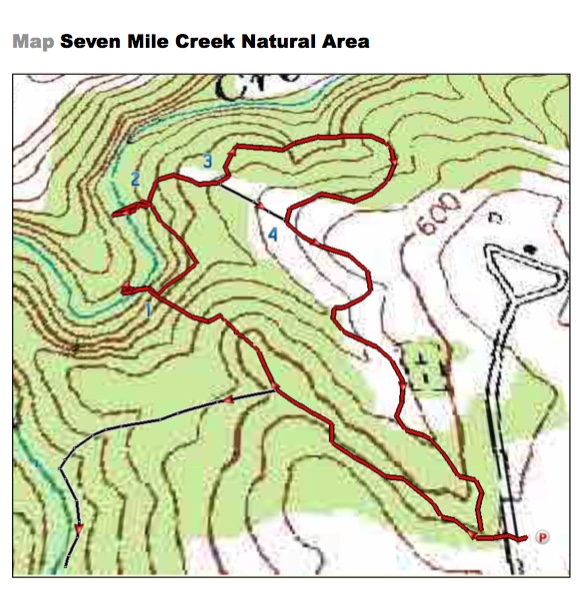 Triangle Seven Mile Creek Natural Area GetGoing NC!