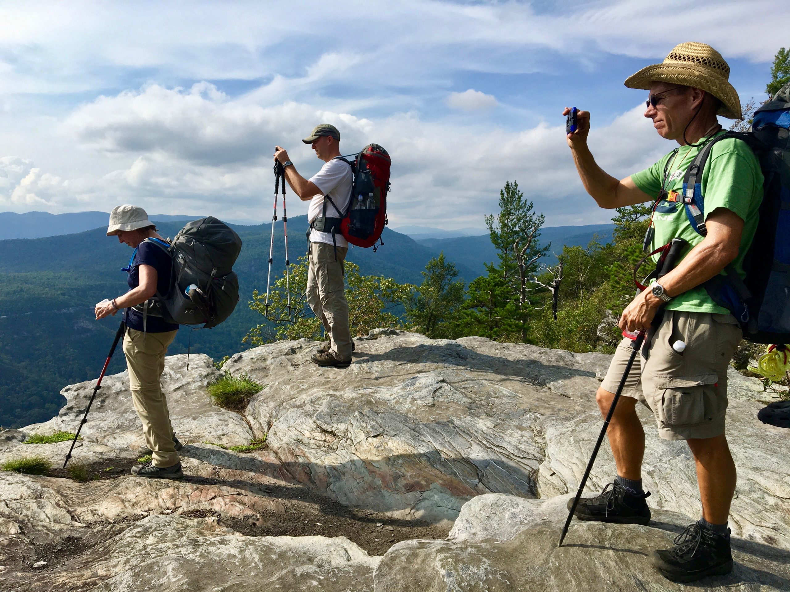 Three Great Opportunities for Backpackers GetGoing NC!
