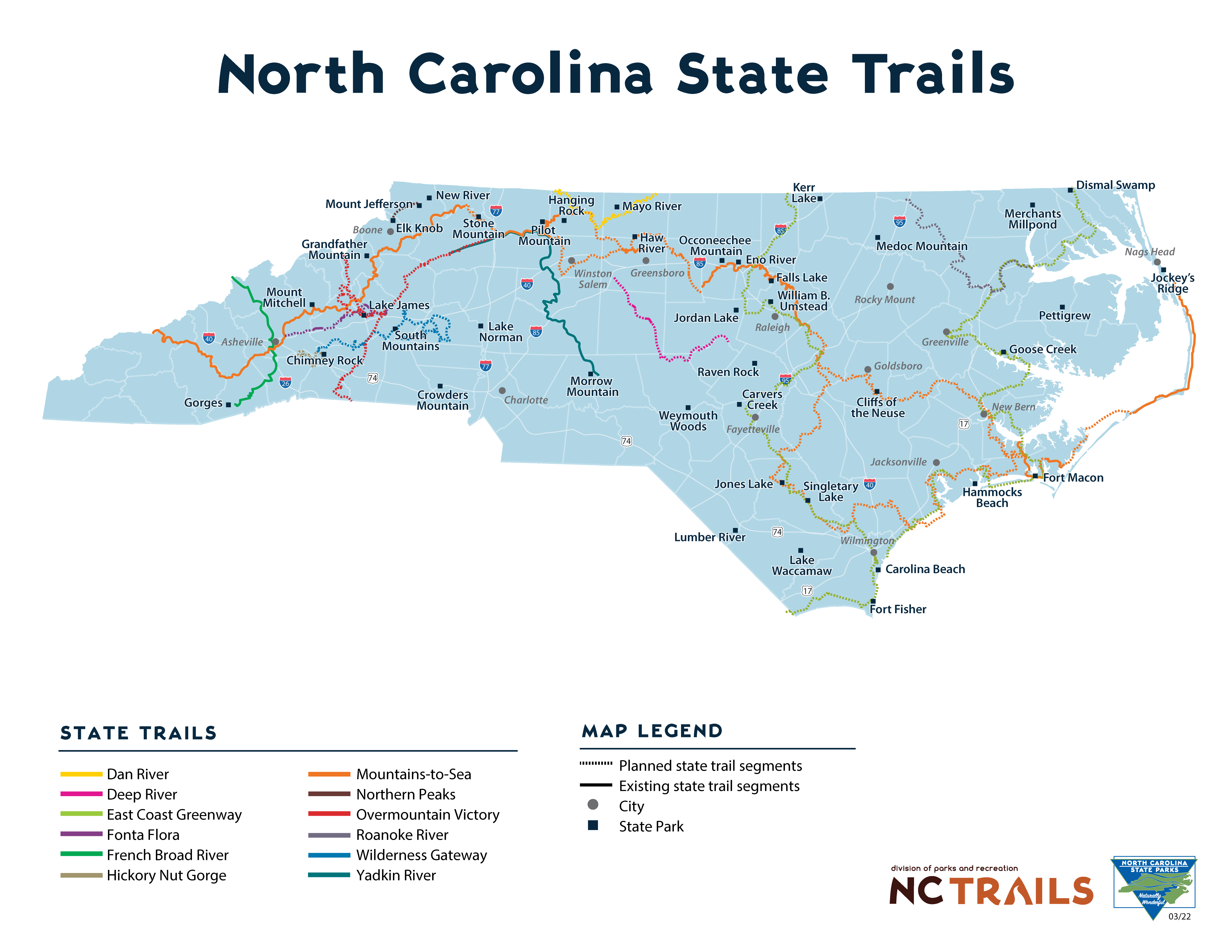 Nc Greenway Map Daryl Emiline