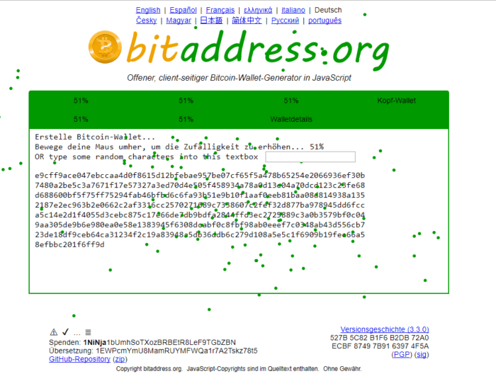 Bitcoins Kenne Deinen Private Key! So geht's Get Golden