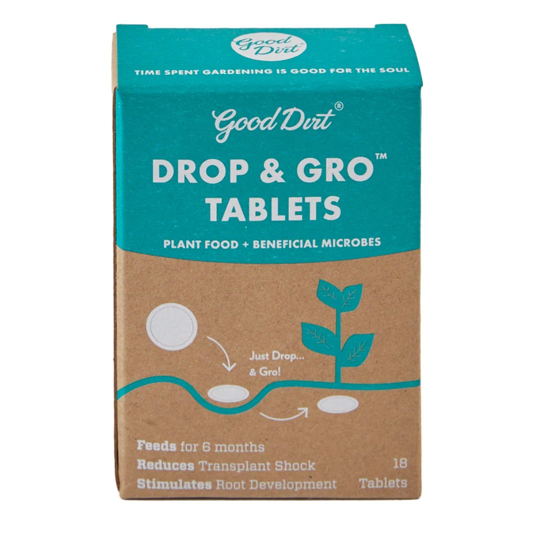 DROP & GRO™ Tablets Good Dirt