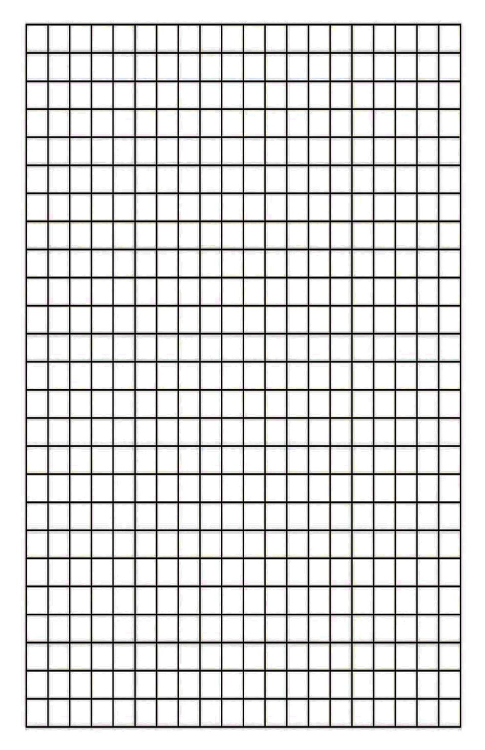 Bar Graph Paper PDF Printable Template – Get Graph Paper