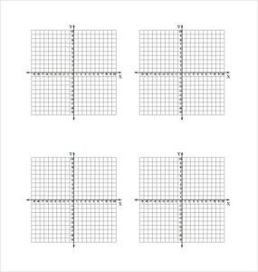 Graph Paper with Numbers | Numbered Graphing Paper – Get Graph Paper