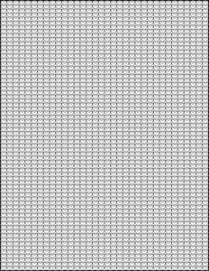 Printable Knitting Graph Paper PDF – Free Charts – Get Graph Paper