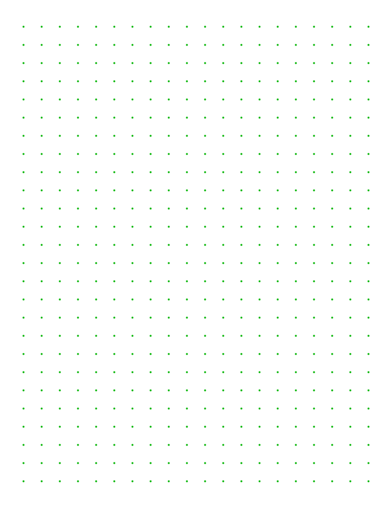 A3 Graph Paper PDF (5mm, Dot Paper, 1/4 Inch) Free Download Get Graph