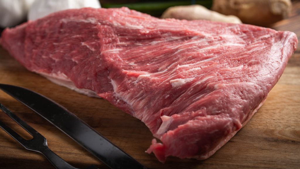 Wanderer Free Range Barley Beef Tri Tip 2.5lb Get Grassfed