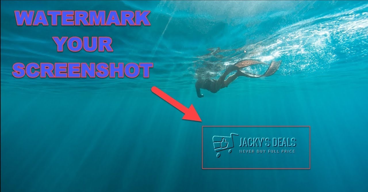 Can I add watermarks to my screenshots using Greenshot?