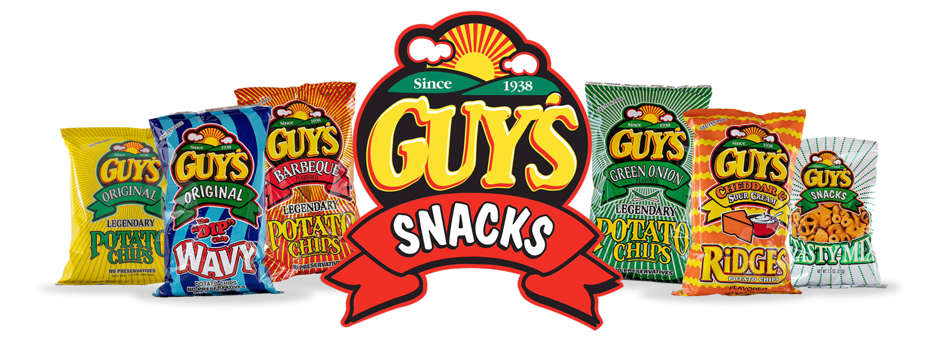 Get Guy's Snacks Don't the Guy's!