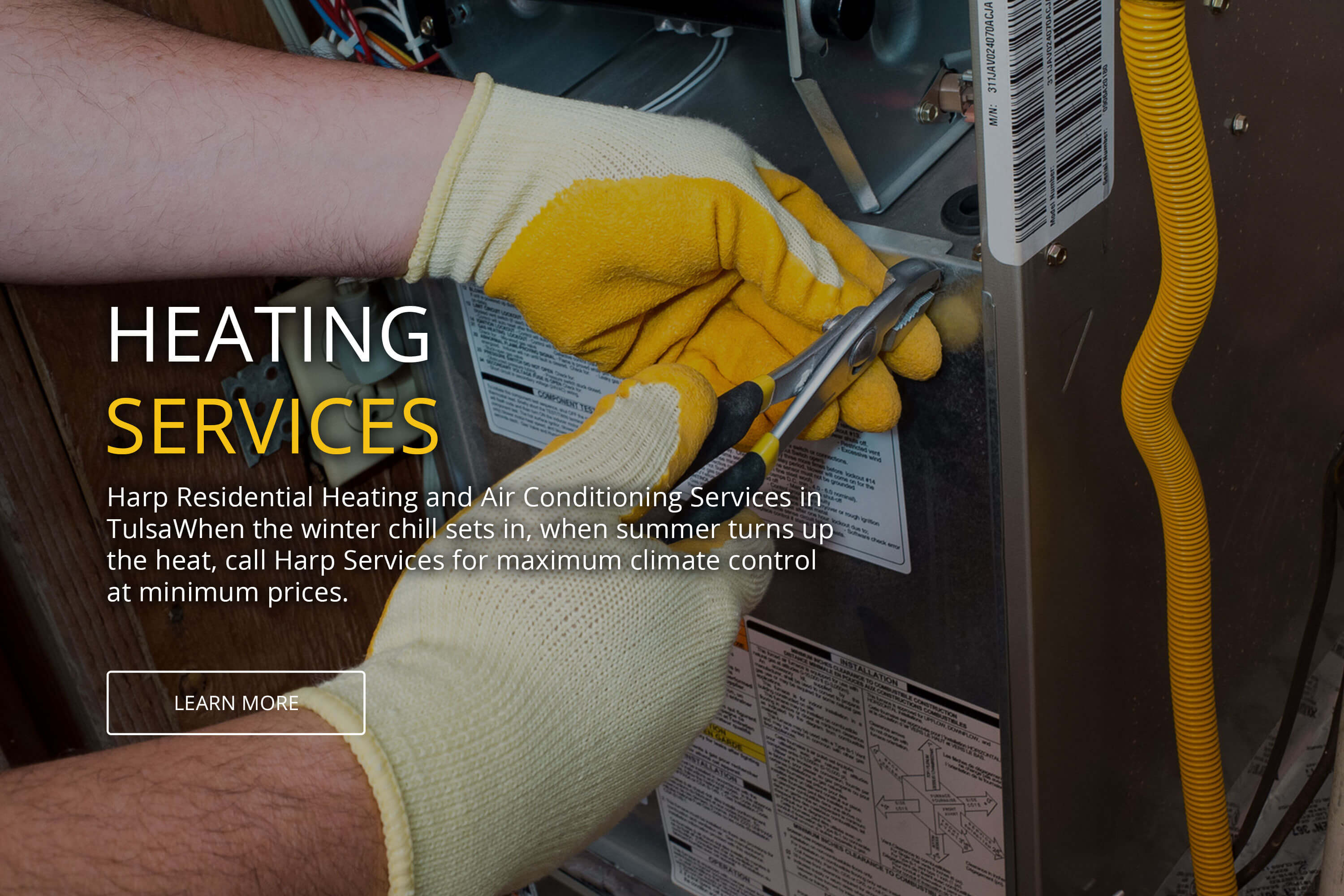 Harp Services Serving Tulsa, Broken Arrow, and Surrounding Areas for