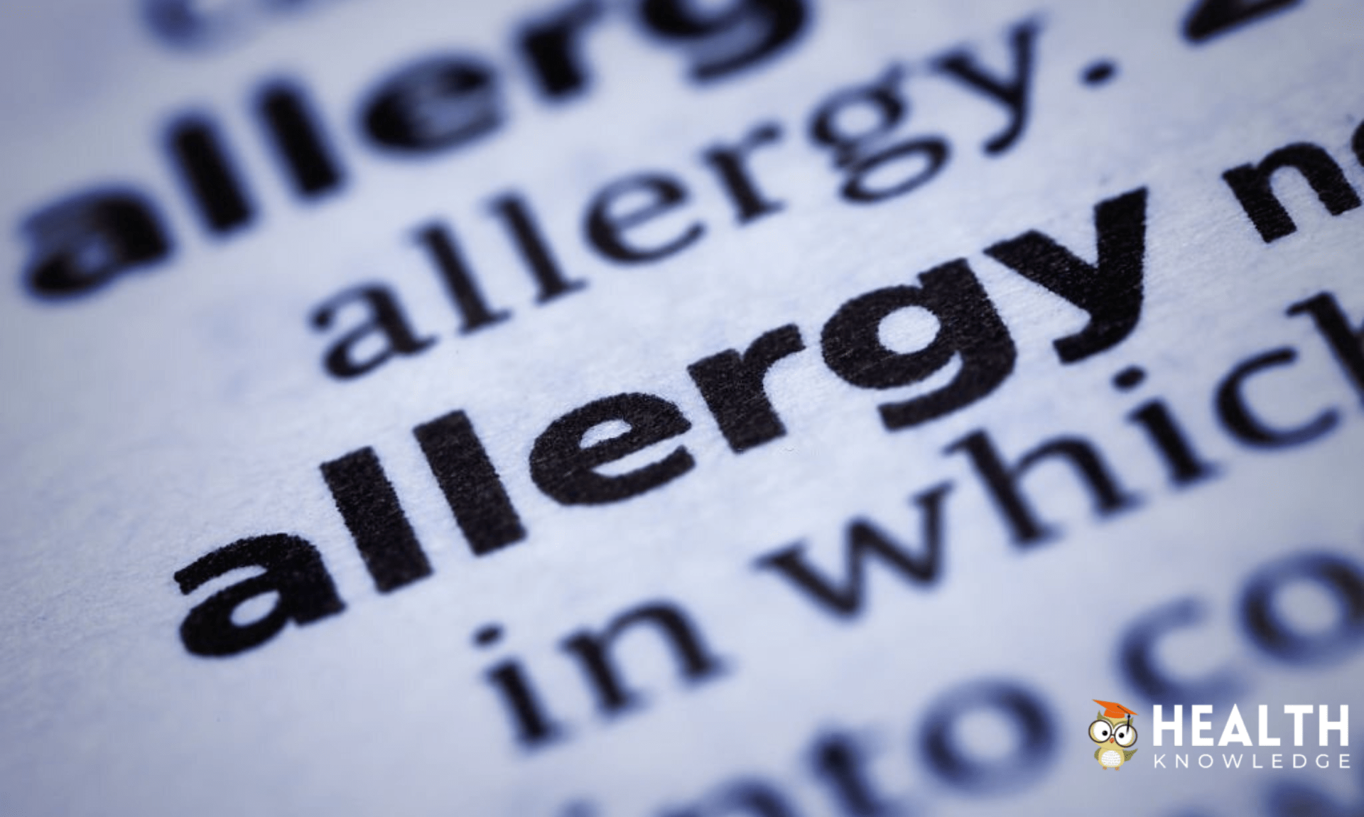 Understanding Allergies Types, Causes, and Common Triggers Get