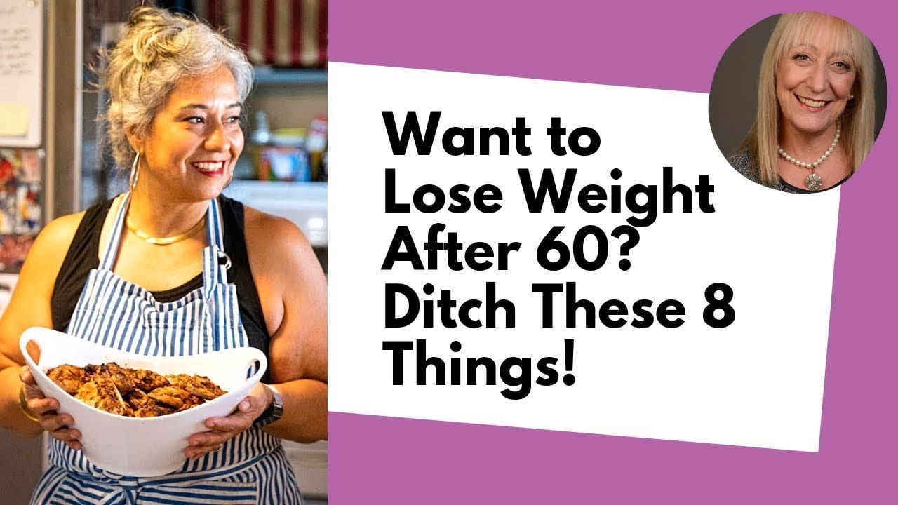 Losing Weight After 60 is Possible! Just Get Rid Of These 8 Things