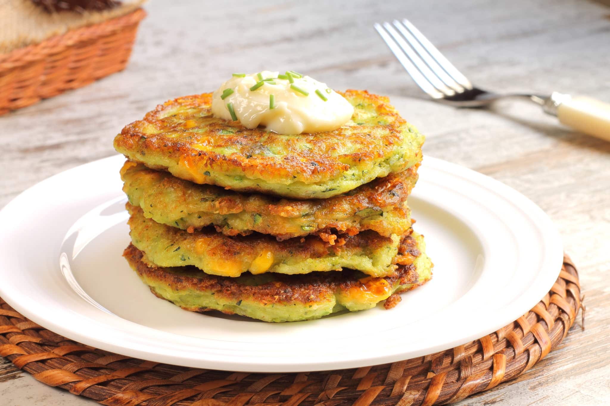 Zucchini Cakes Get Healthy U