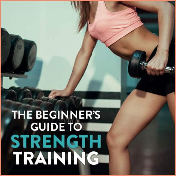 The Beginner's Guide To Strength Training Get Healthy U
