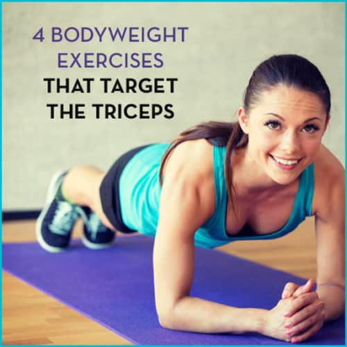 Best Triceps Workout At Home Without Weights EOUA Blog